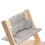 coussin bébé en bois étoiles