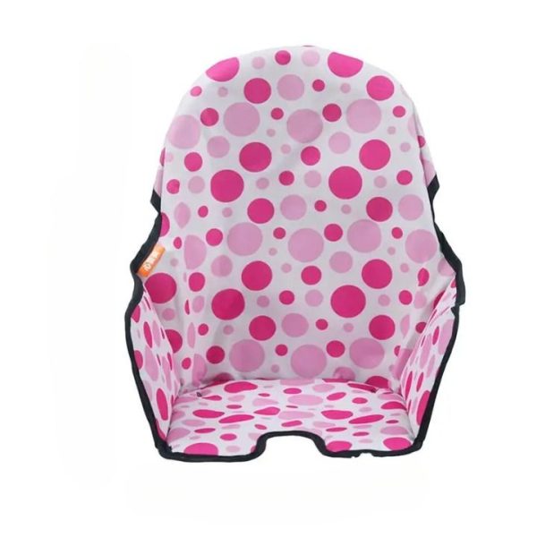 motifs de cercles chaise haute