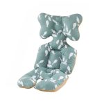 coussin chaise haute poissons