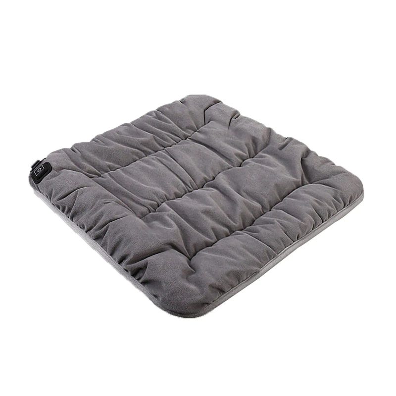 Coussin chauffant carré