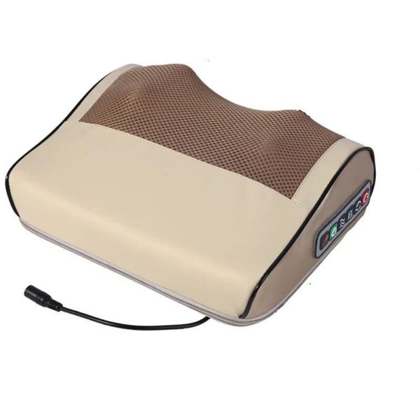 coussin cervical chauffant