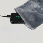 coussin chauffant nuque