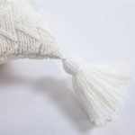 coussin en chenille douce
