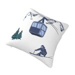 coussin tendance déco montagne