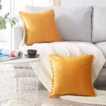 coussin carré moderne