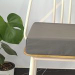 confort coussin gris