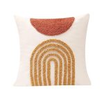 Coussin design brodé