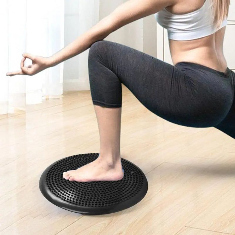 coussin d'équilibre exercices