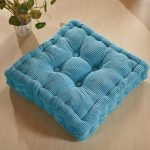 coussin carré en velours