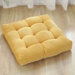 coussin extérieur méditation