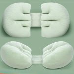 coussin grossesse moelleux