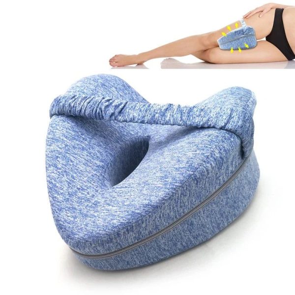 coussin ergonomique bleu