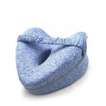 coussin genoux mémoire de forme