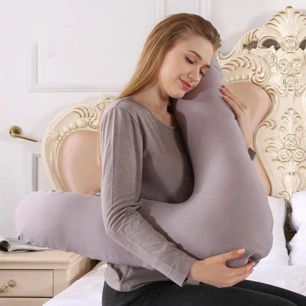 coussin de grossesse forme V