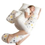 Coussin de grossesse avec motifs