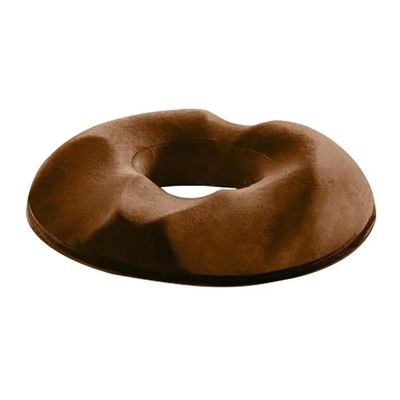 coussin hémorroïdes homme bleu