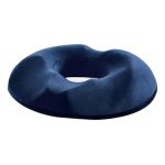 coussin hémorroïdes support gris