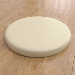 Coussin à mémoire de forme beige