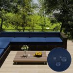 Coussin de jardin rectangulaire
