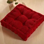 Coussin carré pour chaises
