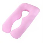 Coussin de coton en forme de U