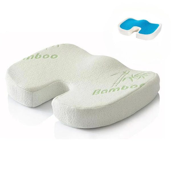 coussin mémoire de forme en bambou