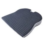 coussin orthopédique fessier gris
