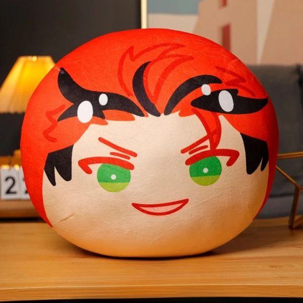 Coussin décoratif en peluche