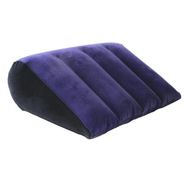 coussin ergonomique violet