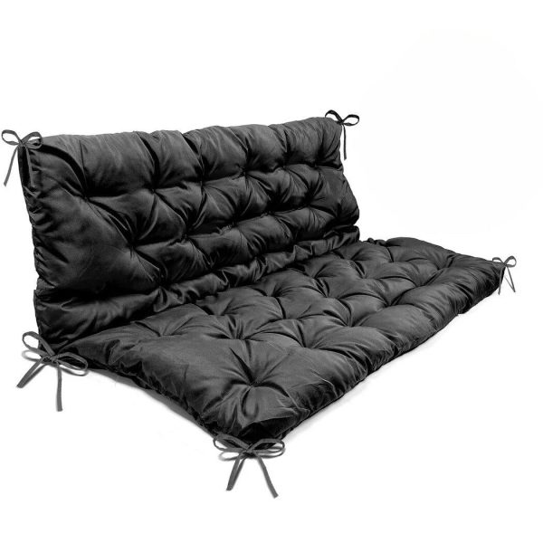 Coussin salon de jardin biplace