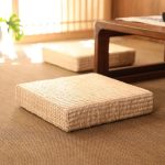 coussin de sol artisanal