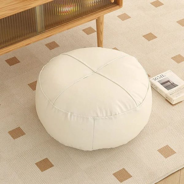 coussin sol rond imperméable