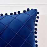 coussin rectangulaire chic