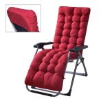 coussin élégant pour chaise longue