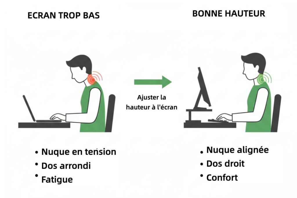 posture-teletravail-ecran-hauteur-cervicales